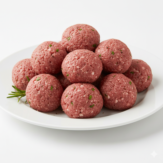 Kuwaiti Organic grass fed meat balls 500g