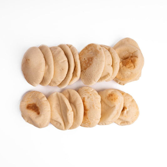Arabic mini pita bread 16pcs - Primetallow