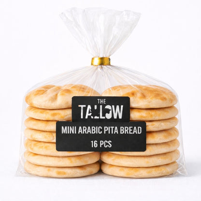 Arabic mini pita bread 16pcs - Primetallow