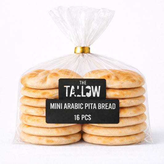 Arabic mini pita bread 16pcs - Primetallow
