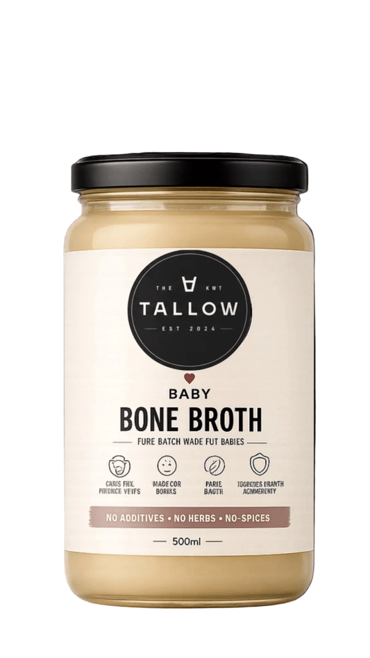 Baby Organic Bone broth 500ML - The Tallow