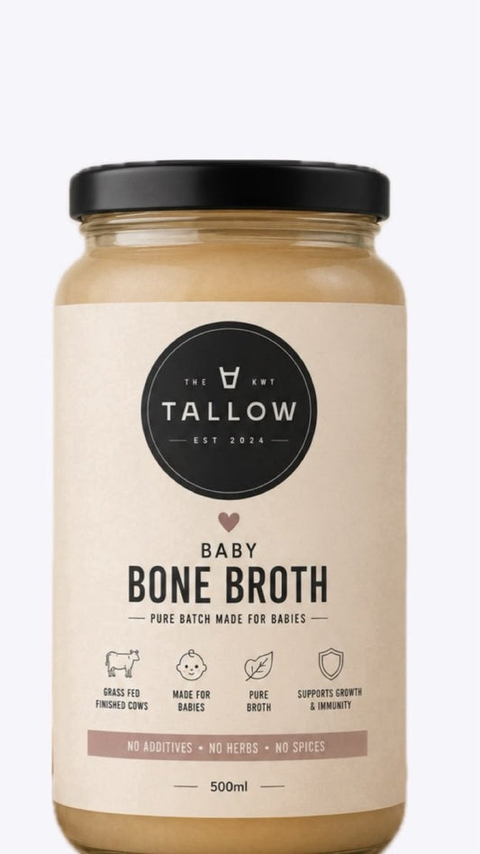 Baby Organic Bone broth 500ML - The Tallow
