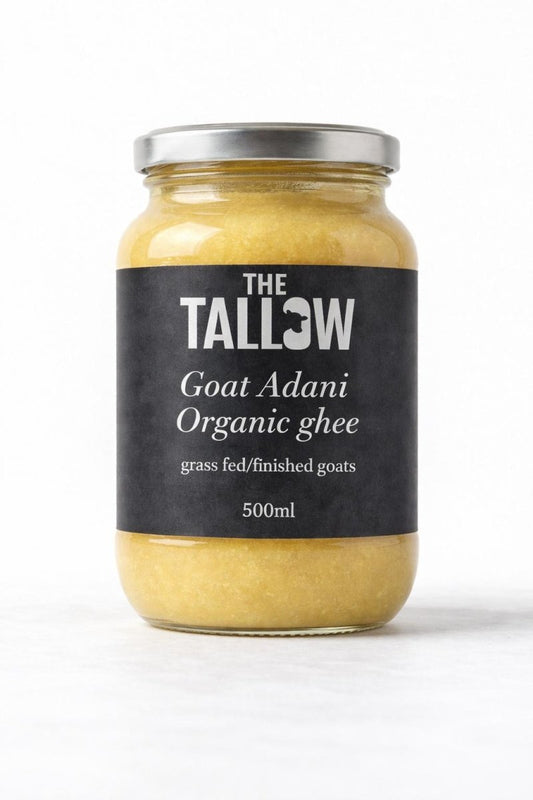 Goat Adani Organic Ghee 500ML - The tallow
