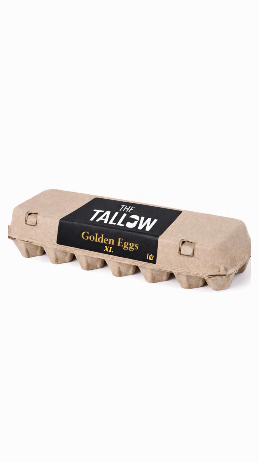 Golden Eggs XL 1 Dozen | Free-Range | The Tallow Kuwait