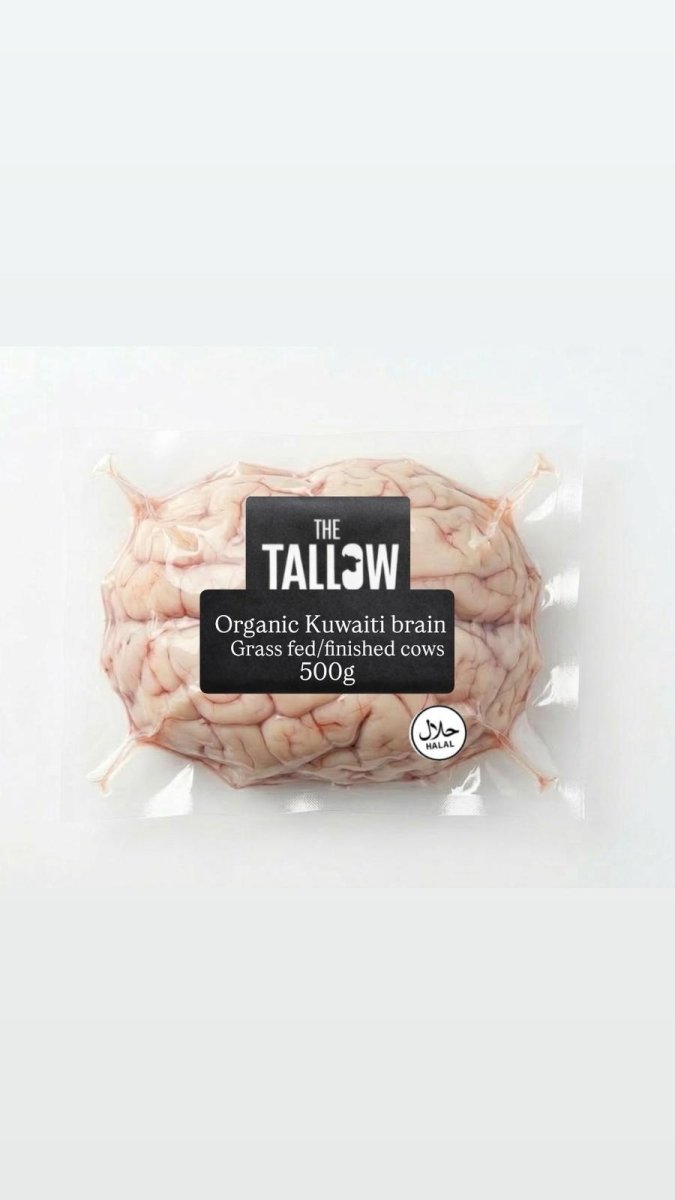 Kuwaiti Organic Beef brain - The tallow