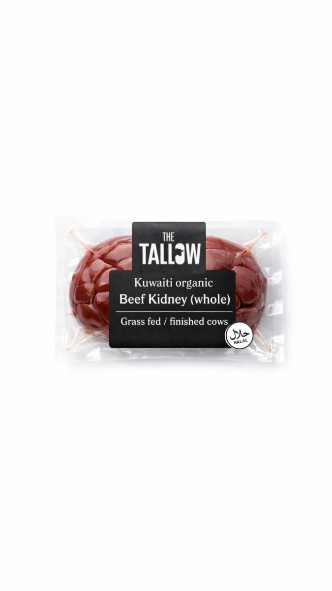 Kuwaiti Organic Beef Kidney (whole) - The tallow
