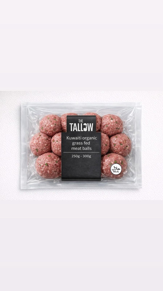 Kuwaiti Organic grass fed meat balls 500g - Primetallow