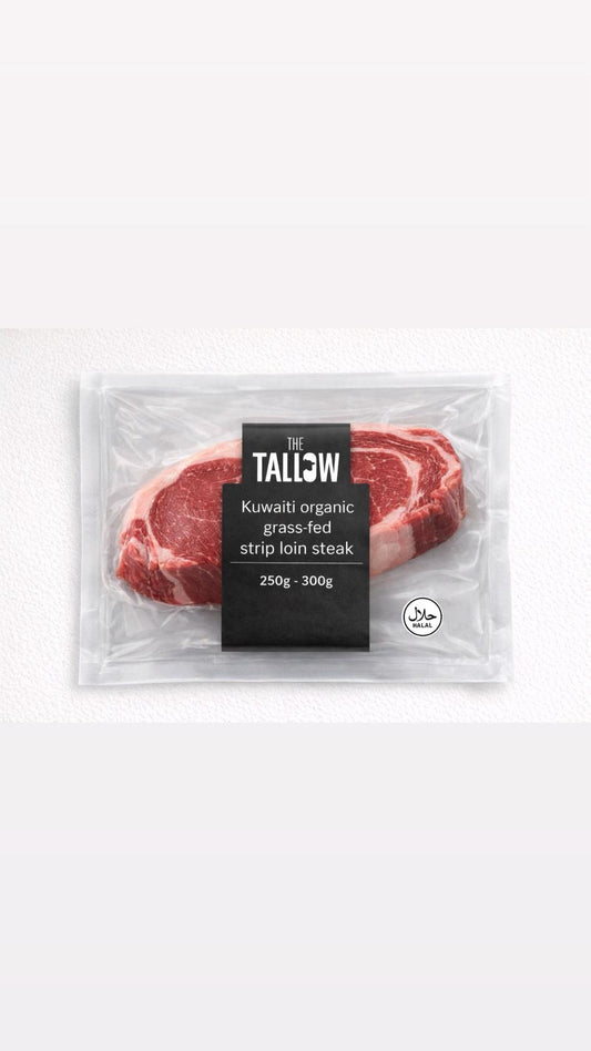 Kuwaiti organic grass fed strip loin steak 250g - 300g - Primetallow