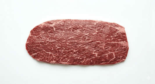 Kuwaiti Organic Grass Fed/Finished Flank steak 250 - 300g - The tallow