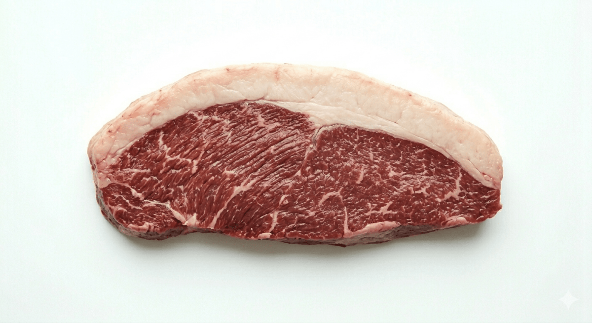 Kuwaiti Organic Grass Fed/Finished Picanha steak 250 - 300g - The tallow