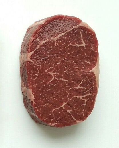 Kuwaiti Organic Grass Fed/Finished Rump fillet steak 250 - 300g - The tallow