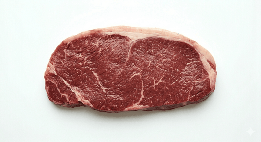Kuwaiti Organic Grass Fed/Finished Rump steak 250 - 300g - The tallow