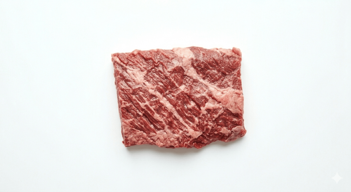 Kuwaiti Organic Grass Fed/Finished Skirt steak 250 - 300g - The tallow