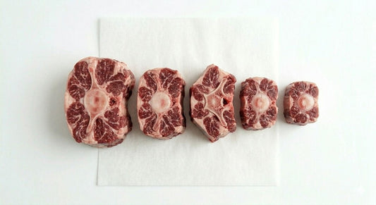 Kuwaiti Organic Oxtail 500g Grass Fed Fished - The tallow