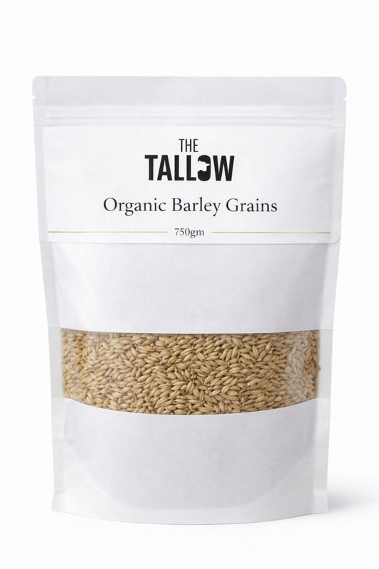 Organic Barley Grain 750g - The tallow