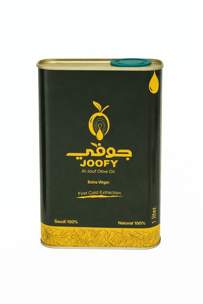 Organic extra virgin olive oil 1L - The tallow