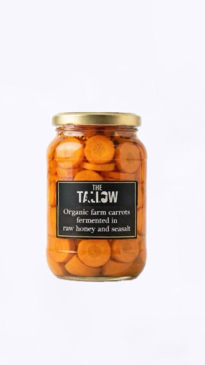 Organic fermented Carrots 500 ML - The tallow