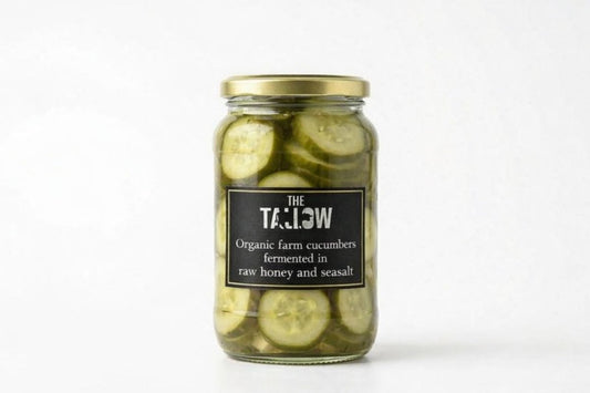 Organic fermented Cucumber 500 ML - The tallow