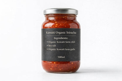 Organic fermented Hot chili (Sriracha) 500 ML - The tallow
