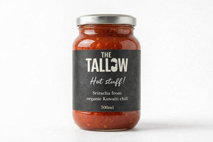 Organic fermented Hot chili (Sriracha) 500 ML - The tallow