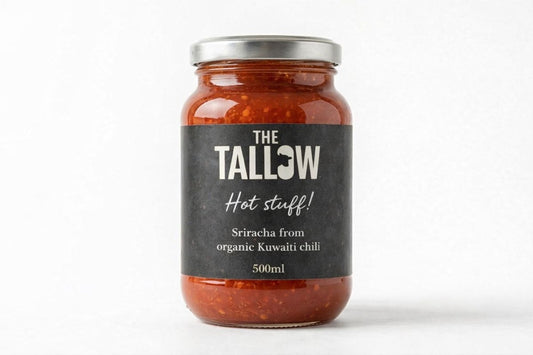 Organic fermented Hot chili (Sriracha) 500 ML - The tallow