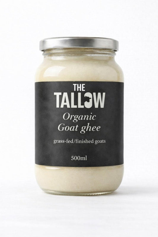 Organic Goat ghee 500ML - The tallow