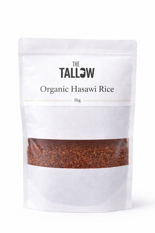 Organic Hasawi Rice 1Kg - The tallow