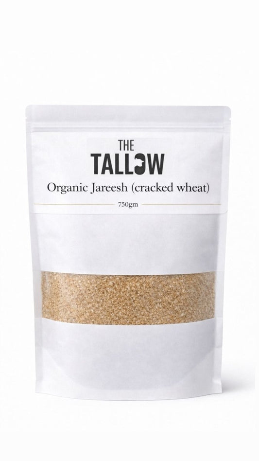 Organic Jereesh (cracked wheat) 750g - The tallow