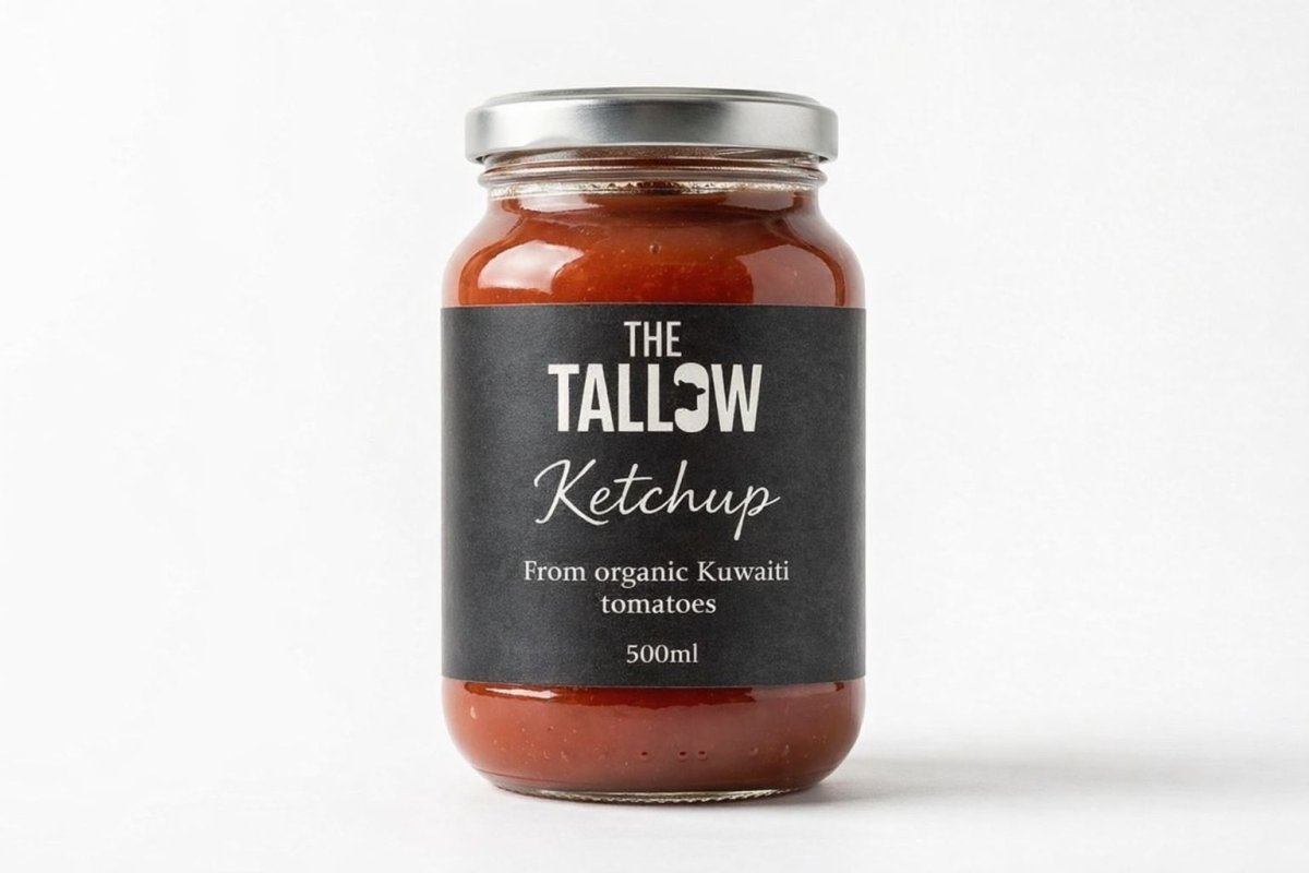 Organic Kuwaiti Ketchup 500ML - The tallow