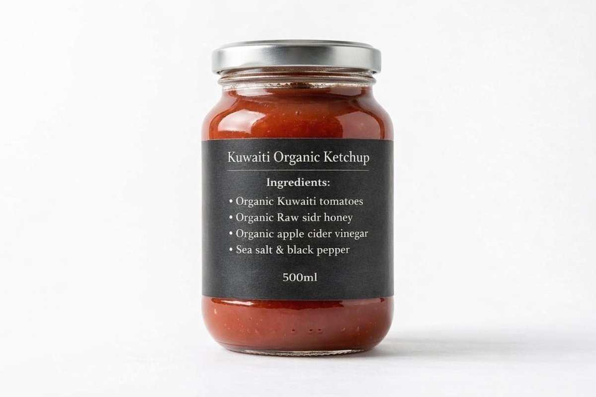 Organic Kuwaiti Ketchup 500ML - The tallow