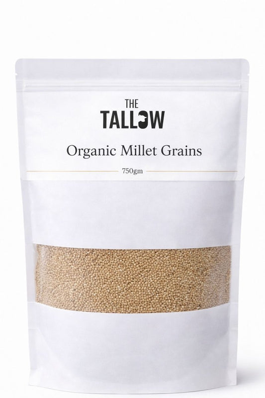 Organic Millet Grains 750g - The tallow