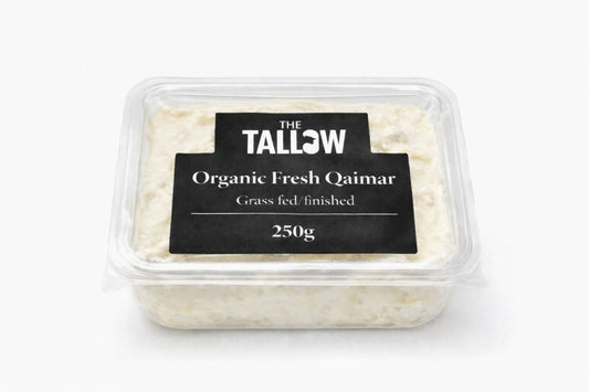 Organic Raw Milk Qaimar 250g - The tallow