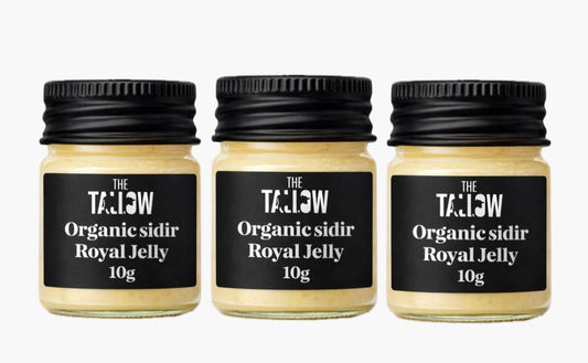 Organic Sidir Royal Jelly 10g x3 - The tallow