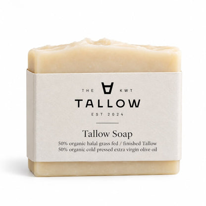 Organic Tallow / Extra virgin olive oil soap bar - The Tallow