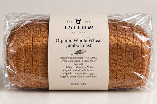 Organic Whole wheat Jumbo Toast - The Tallow