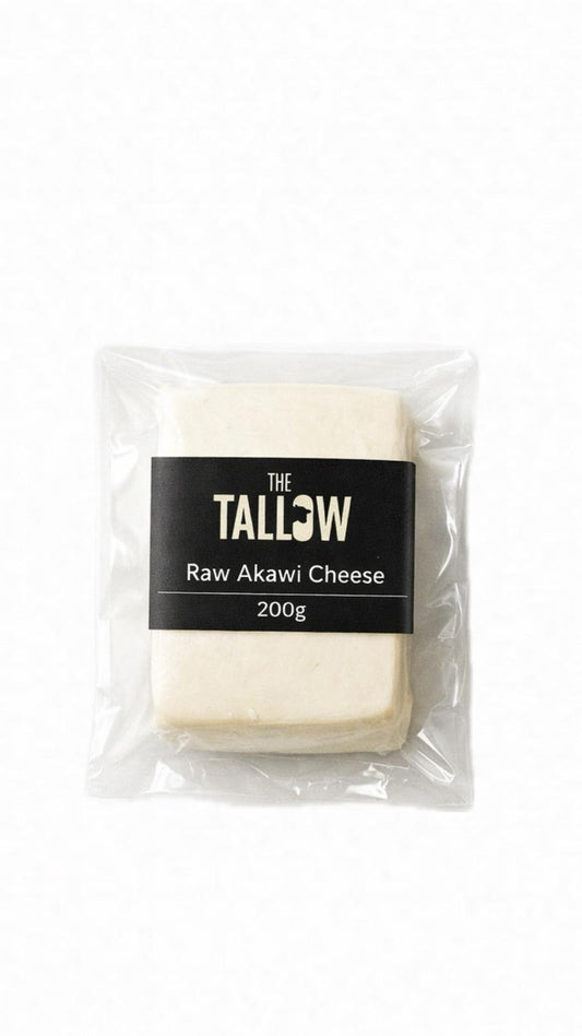 Raw Akawi cheese 200g - Primetallow