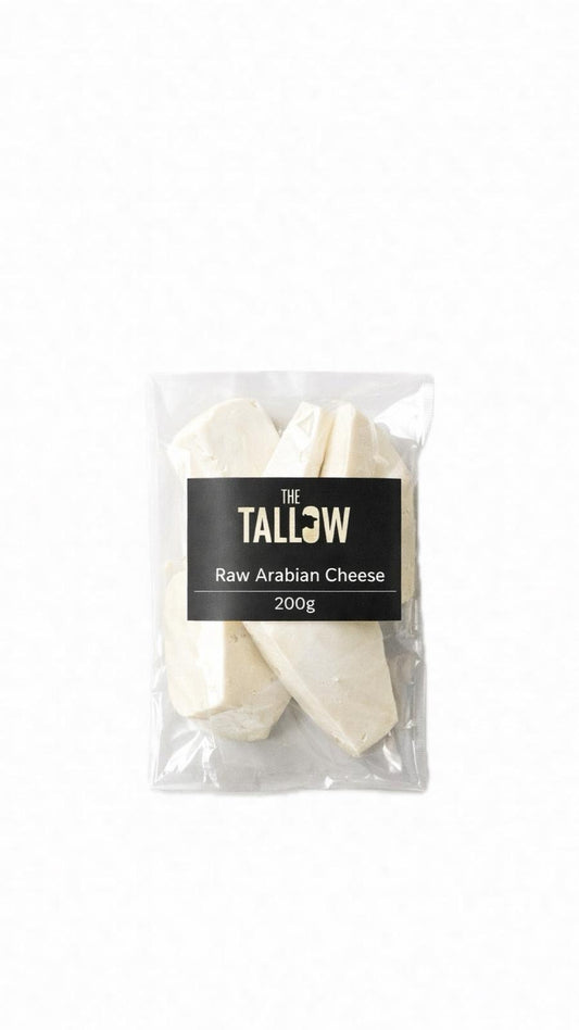 Raw Arabian cheese 200g - Primetallow