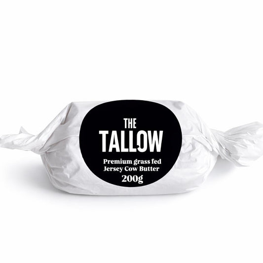 Raw cultured butter 200g - The tallow