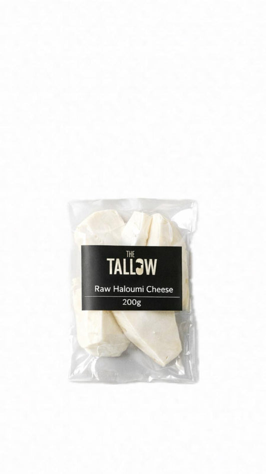 Raw Halumi cheese 200g - Primetallow