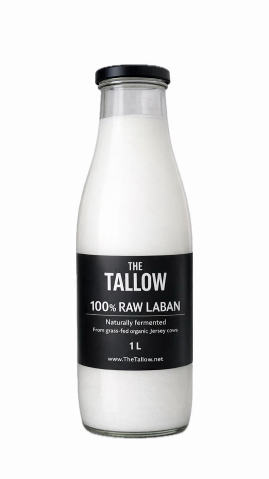 Raw laban 1 Liter - Primetallow