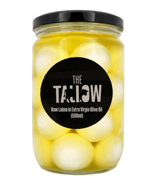 Raw Milk Labna Balls 500ML - Primetallow