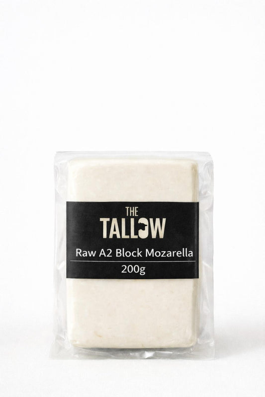 Raw Mozzarella Cheese 200g - Primetallow