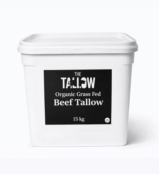 Tallow 15kg x10 pots - The tallow