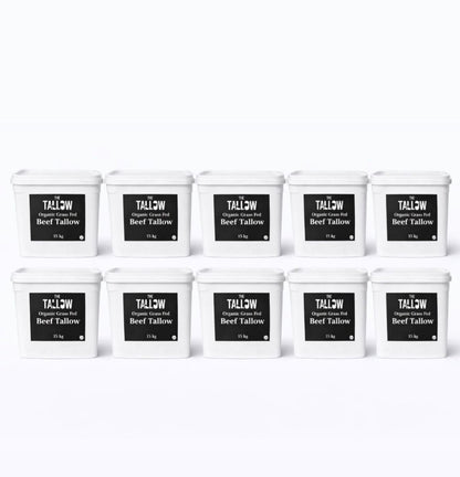 Tallow 15kg x10 pots - The tallow