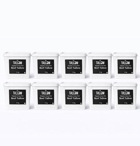 Tallow 15kg x10 pots - The tallow