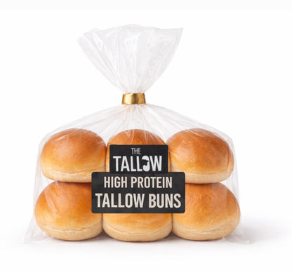 Tallow High Protein Burger Bun - Primetallow