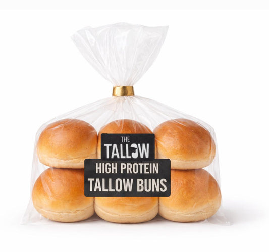 Tallow High Protein Burger Bun - Primetallow