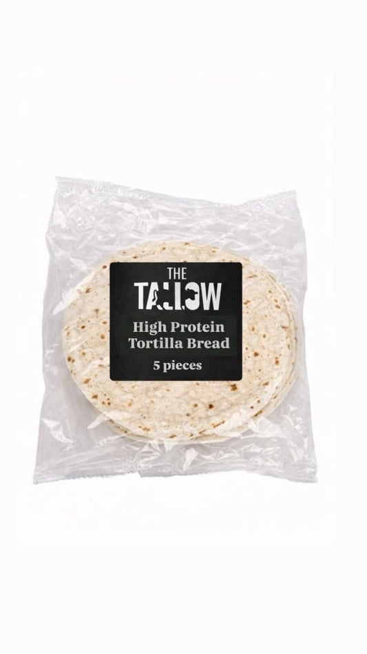 Tallow High Protein Tortillas 5pcs - The tallow