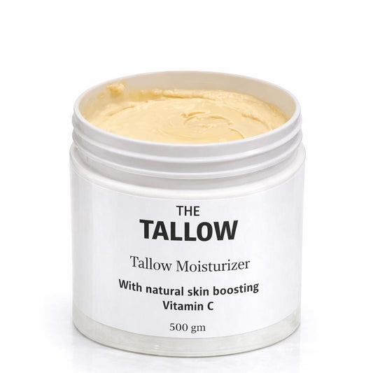 Tallow Moisturizer With natural skin boosting Vitamin C 500g - The tallow