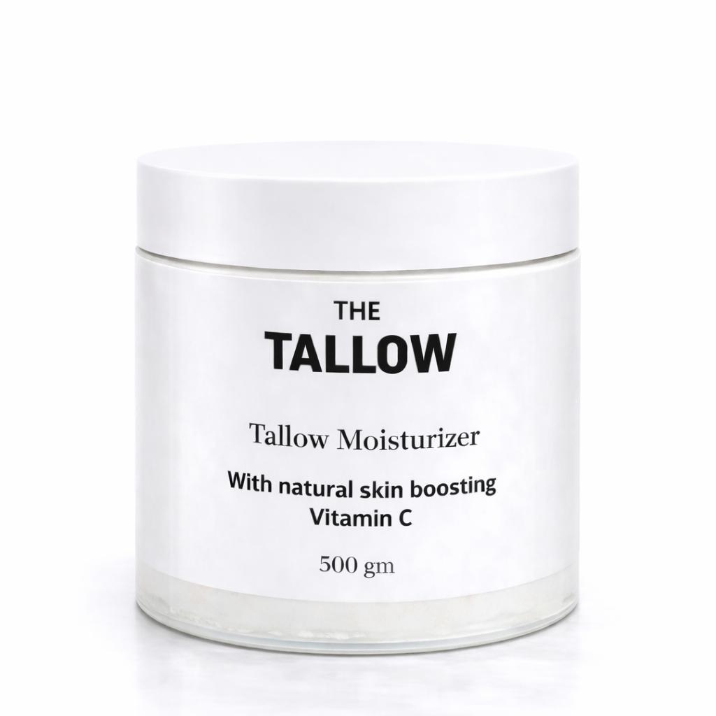 Tallow Moisturizer With natural skin boosting Vitamin C 500g - The tallow